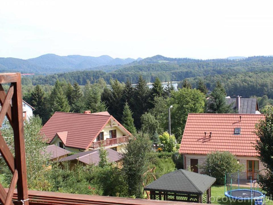 Bieszczadzki Hals - Dom Z 6 Sypialniami Polańczyk Exterior foto